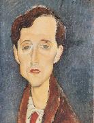 Amedeo Modigliani Frans Hellens (mk38) Spain oil painting artist